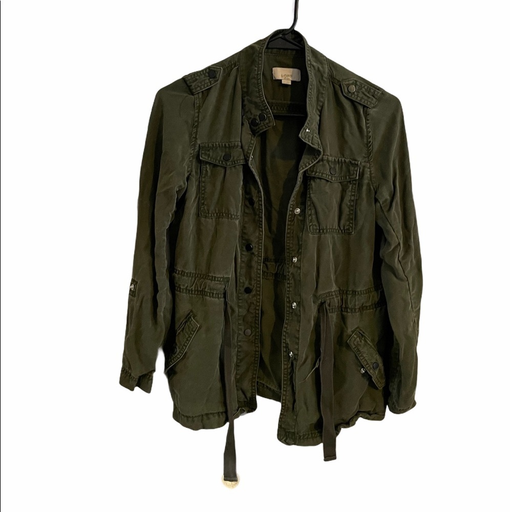 LOFT OLIVE GREEN JACKET007